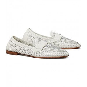 Woven Ballet Loafer Purity/Silver