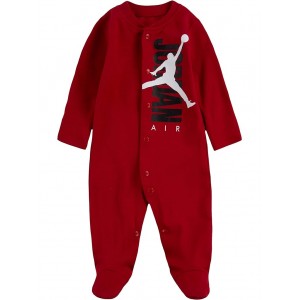 Jumpman Air Footed Coverall (Infant) Gym Red