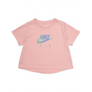 NSW Air Crop Tee (Little Kids/Big Kids) Pink Glaze