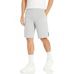 Solid Double Face Active Shorts Silver Chine