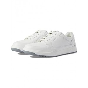 Bronson Lace To Toe White Leather