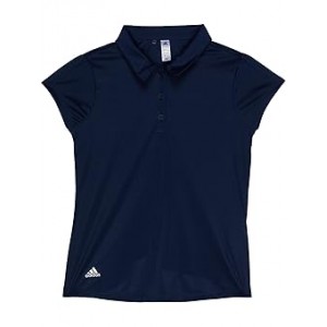 adidas Golf Kids Performance Primegreen Polo Shirt (Little Kids/Big Kids)