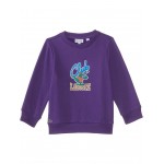 Club Crew Neck Fleece Sweatshirt (Toddler/Little Kids/Big Kids) Acai