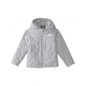 Reversible Shady Glade Hooded Jacket (Infant) Meld Grey