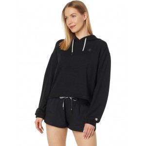 Soft Touch Sweats Hoodie Black