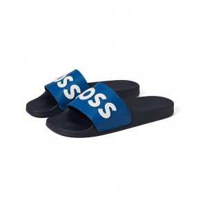 Slide Sandals Bijou Blue