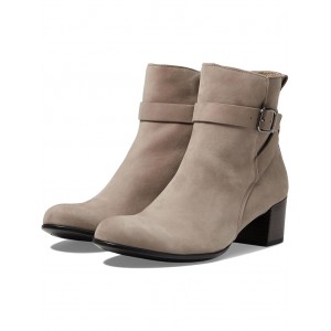Dress Classic 35 mm Buckle Ankle Boot Taupe