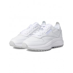Classic Leather SP Extra White/Light Grey/Lucid Lilac