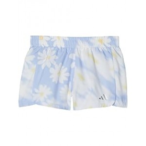 All Over Print Woven Pacer Shorts 23 (Big Kids) Light Blue
