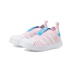 Superstar 360 (Toddler) Clear Pink/White/Pulse Blue
