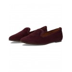 Hill-Loafer Wine Red Fabric