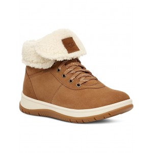 Lakesider Mid Lace-Up Chestnut