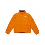 Reversible North Down Jacket (Little Kids/Big Kids) Cone Orange
