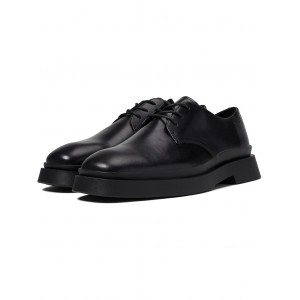 Mike Leather Derby Black