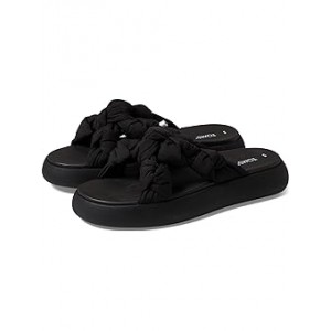 Alpargata Mallow Crossover Sandal Black/Black 1