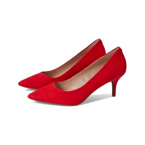 The Go-To Park Pump 65 mm True Red Suede
