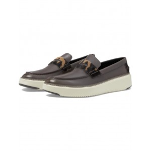 Grandpro Topspin Penny Loafer Dark Pavement/Ivory