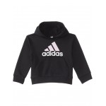 adidas Kids Essential Hooded Pullover (Toddler/Little Kids)