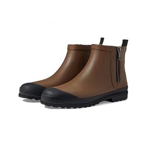 The Zip-Up Lugsole Rain Boot Stable