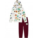 NSW Club SSNL All Over Print Set (Toddler) Dark Beetroot