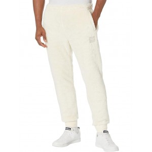 Essentials Fluffy Fleece Sweatpants Wonder White