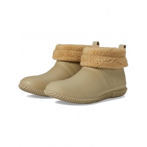 In/Out Insulated Short Boot Alloy/Tan