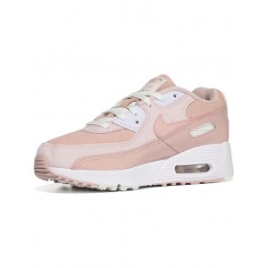 Air Max 90 LTR (Little Kid) Pink Oxford/Summit White/Barely Rose