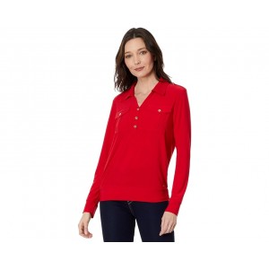 Tommy Hilfiger Long Sleeve Utility Top