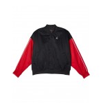 Jordan Flight Renegade Jacket (Little Kids/Big Kids) Black/Gym Red/White