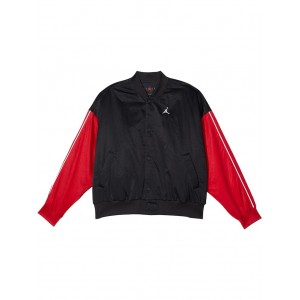 Jordan Flight Renegade Jacket (Little Kids/Big Kids) Black/Gym Red/White
