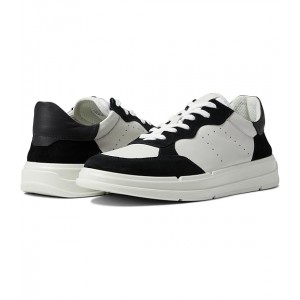 Soft 10 Retro Sneaker Black/White/Black