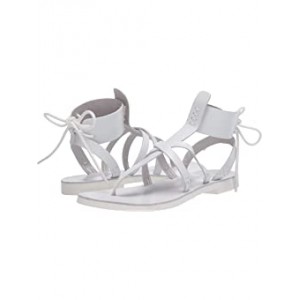 Vacation Day Wrap Sandal White