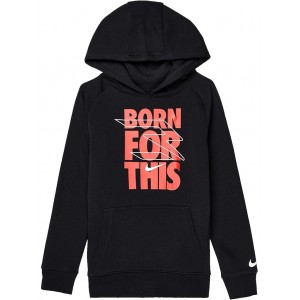 Born For This Hoodie (Little Kids) Black