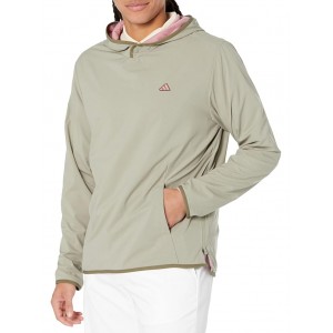 Go-To Lightweight Wind Hoodie Silver Pebble