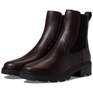 Madewell The Wyckoff Chelsea Lugsole Boot in Leather