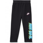Active Joy French Terry Pants (Toddler) Black