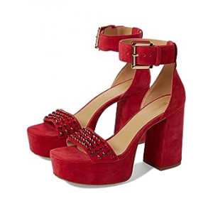 Tara Platform Sandal Crimson