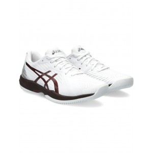 Solution Swift FF Tennis Shoe White/Antique Red