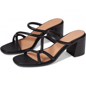 Madewell The Tayla Sandal in Leather