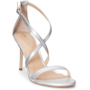 Gabriele Heel Sandal Bright Silver