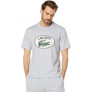 Croc Graphic T-Shirt Silver Chine