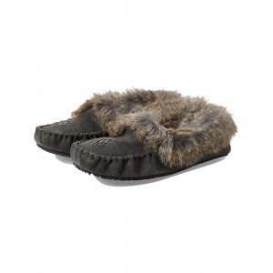 Street Moccasin Charcoal/Charbon Suede 2