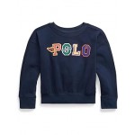 Polo Ralph Lauren Kids Logo Fleece Sweatshirt (Toddler)