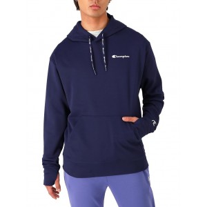 Game Day Graphic Hoodie Athletic Navy 1