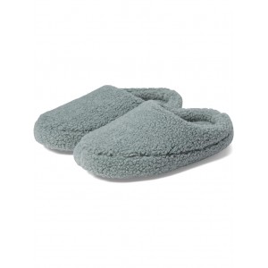 Sherpa Scuff Slippers Frosted Willow