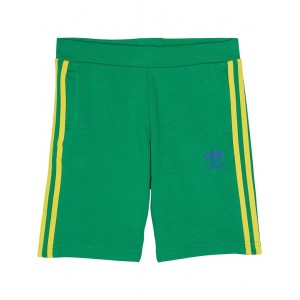 Adicolor Shorts (Little Kids/Big Kids) Team Green