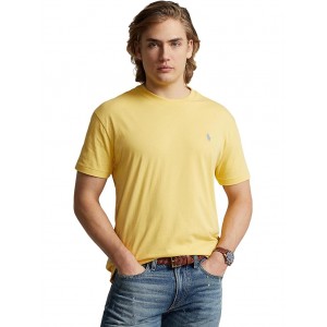 Classic Fit Jersey Crew Neck T-Shirt Fall Yellow 1
