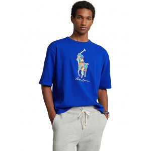 Relaxed Fit Big Pony Jersey Short Sleeve T-Shirt Sapphire Star