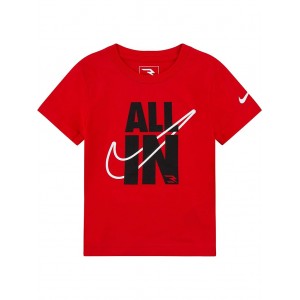 All In Tee (Toddler) University Red