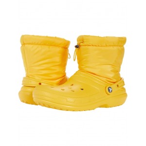 Classic Lined Neo Puff Boot Canary/Canary